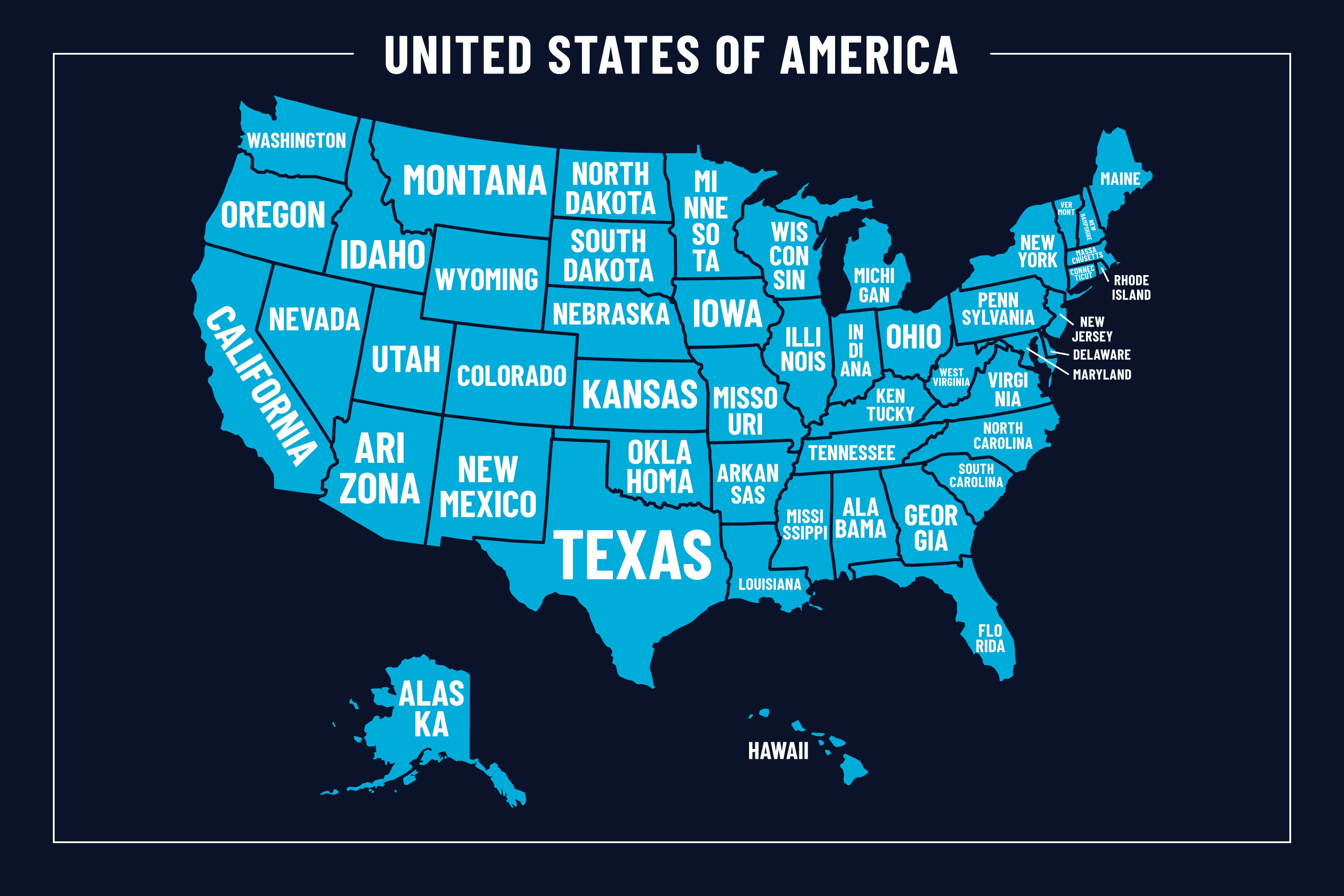 USA Map